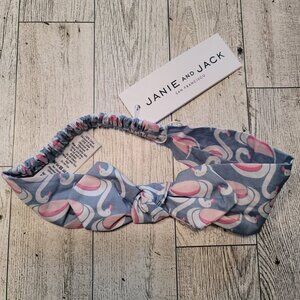 Janie and Jack Swan Baby Headband NWT